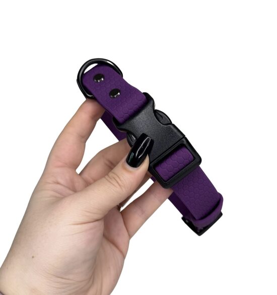 HEXA COLLAR-DARK PURPLE